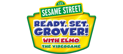 Sesame Street: Ready, Set, Grover! logo for Wii